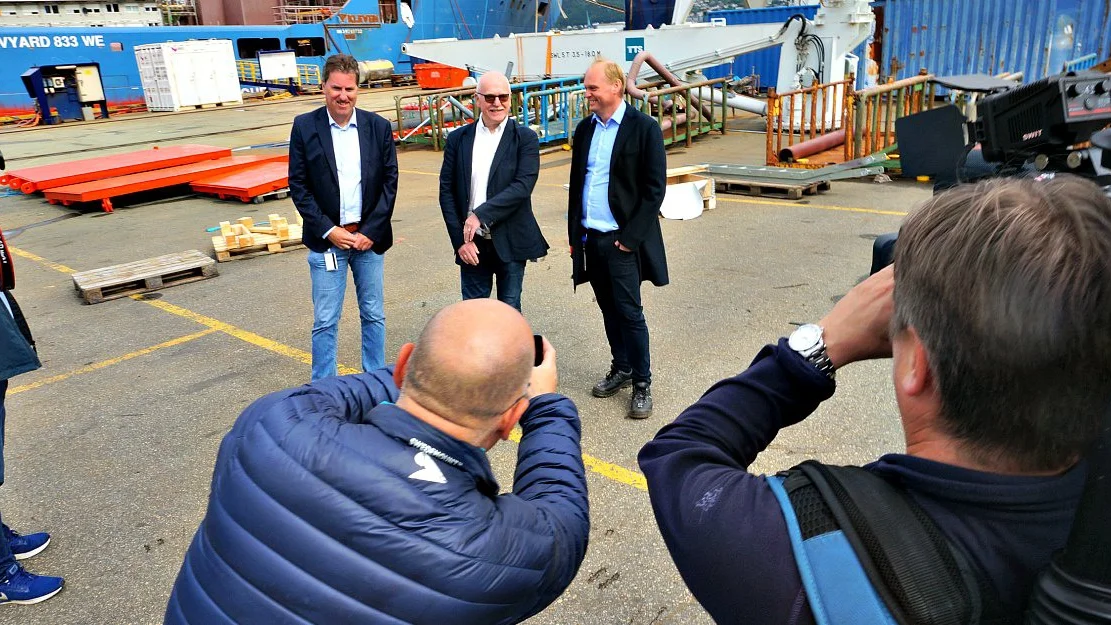 Kansellering stoppa konkurranse om Kleven