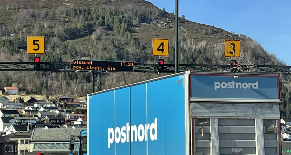 Streik lønnsoppgjer transport postnord 11