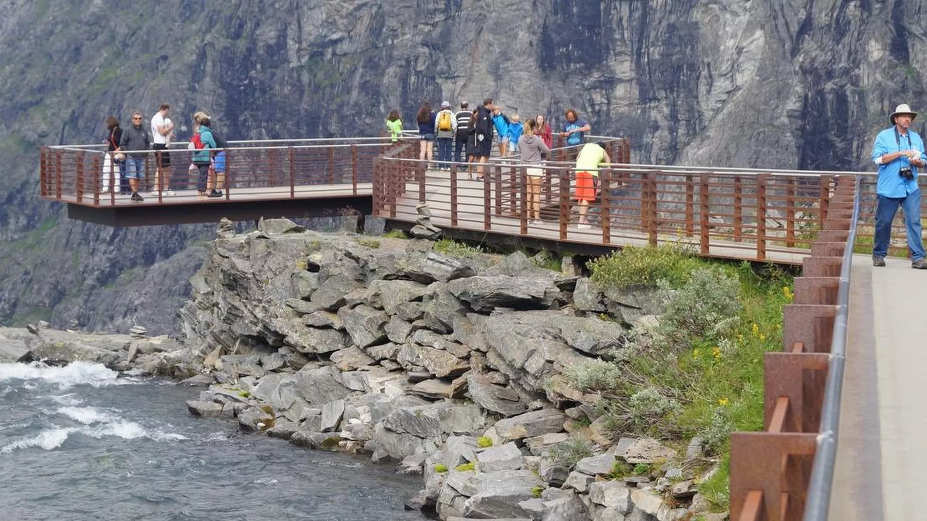NHO Godt budde paa utanlandske turistar