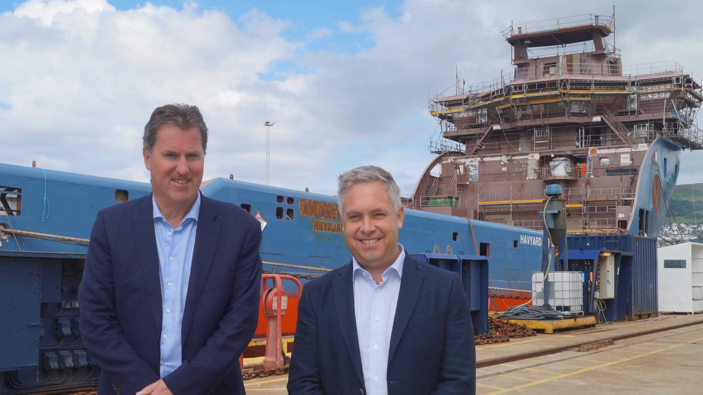 Dette skipet avgjer kor fort Kleven tilsette kjem i arbeid