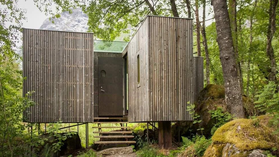 Dette er moderne arkitektur og skaper arbeidsplassar