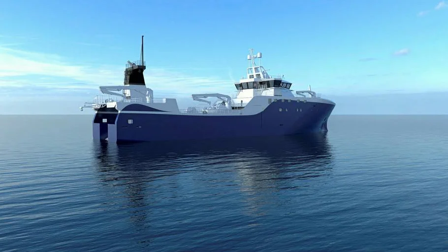 Foerste Hydroniq leveranse til faeroeybaat