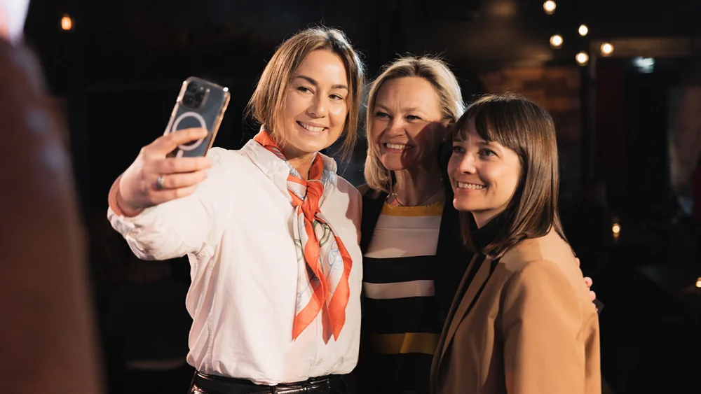 Twoday Birgitte Hoddevik Torill Standal Eliassen Anniken Vorpenes Foto Twoday 11