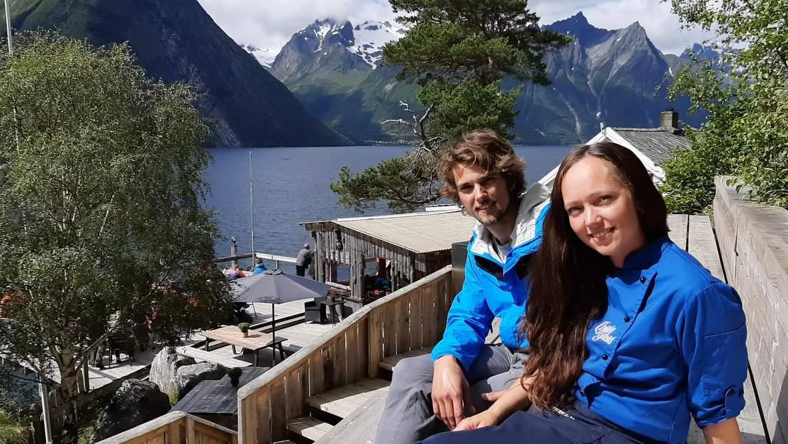 Hit stroeymer turistane som aldri foer