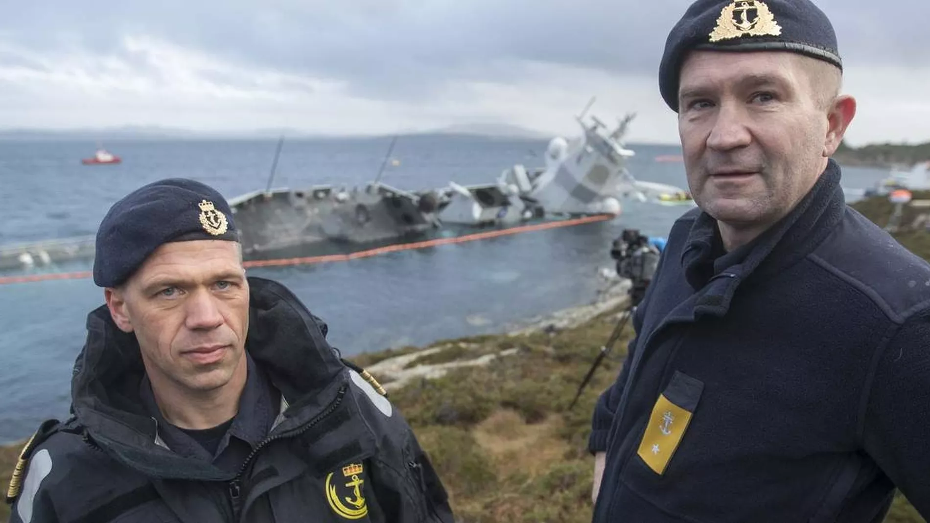 Forsvaret vil hogge opp KNM Helge Ingstad