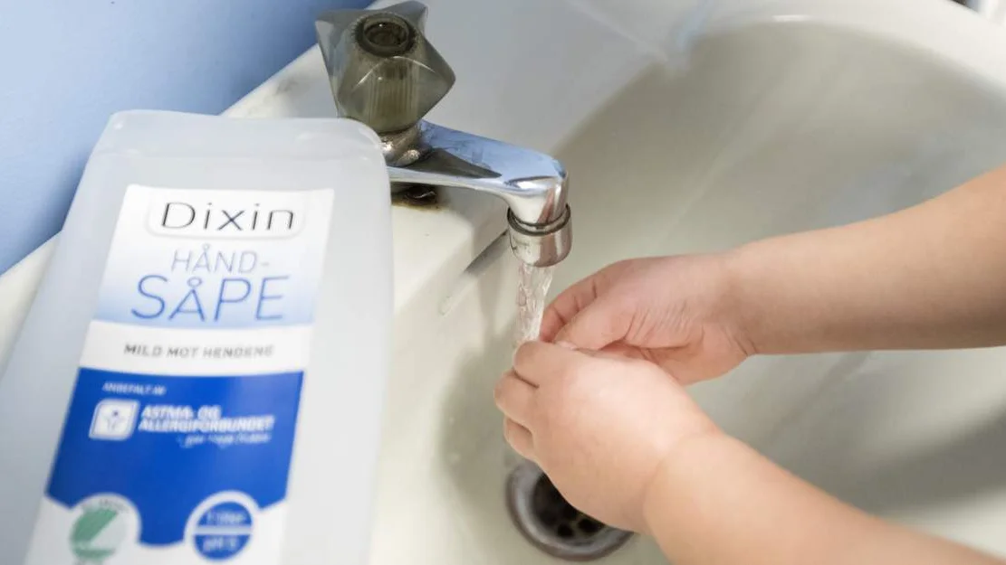 To tre aar med avstand og flittig handvask