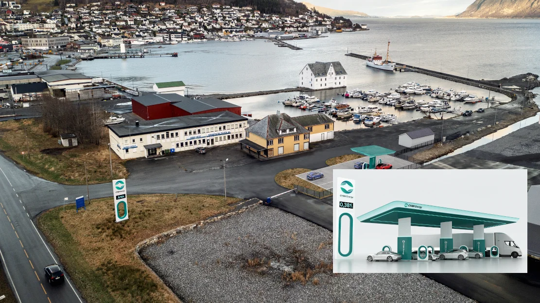 Cyan Energy Hareid illustrasjon foto Cyan Energy