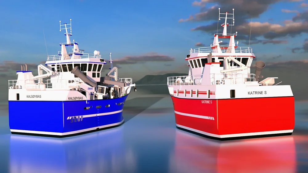 Stadyard kystbåter illustrasjon seacon