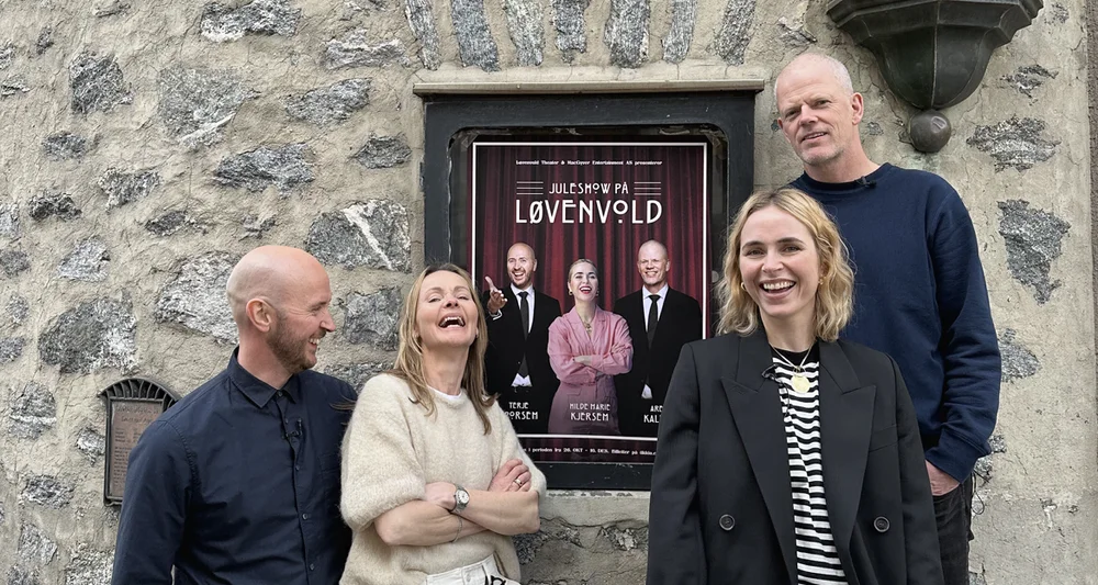 Løvenvold Are Kalvø Kathrine Synnes Finnskog Terje Sporsem Hilde Marie Kjersem show foto løvenvold