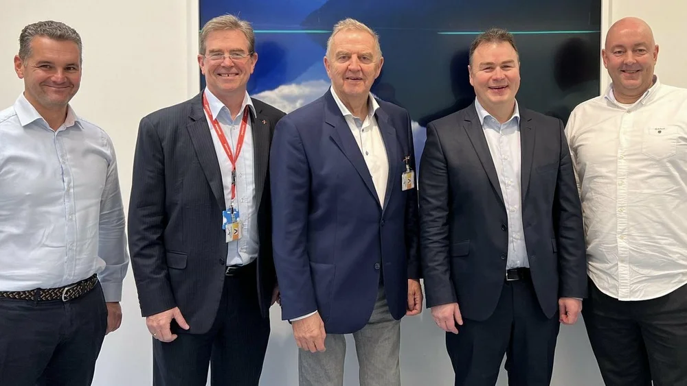 Pressefoto Brent Tyson Jeff James Sigurd Teige Terje Mork Kai Thore Bogen