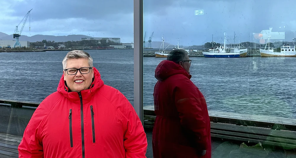 Aina Hauge Foto Marius