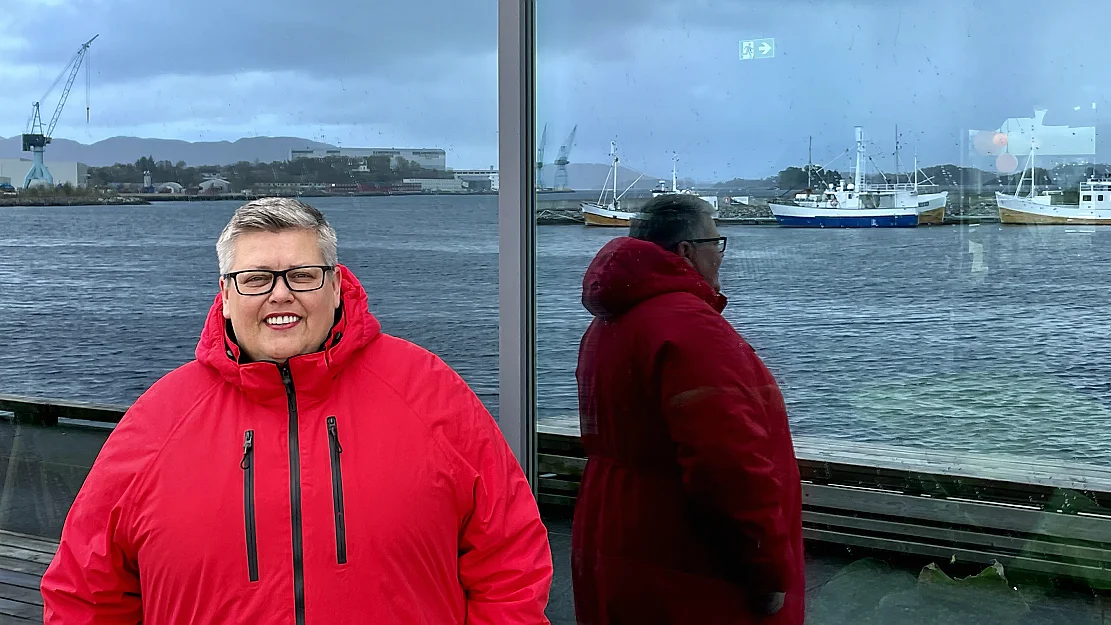 Aina Hauge Foto Marius