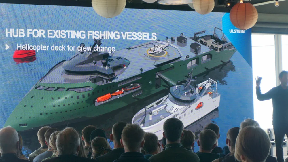 Øyvind Gjerde Kamsvåg sjefsdesigner Ulstein Group nye fiskefartøy foto Ogne