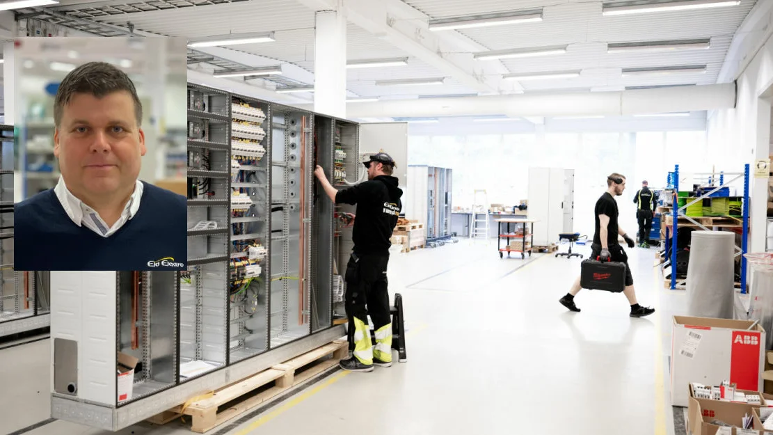 Eid Elektro Tore Hjelle innfelt foto Eid Elektro