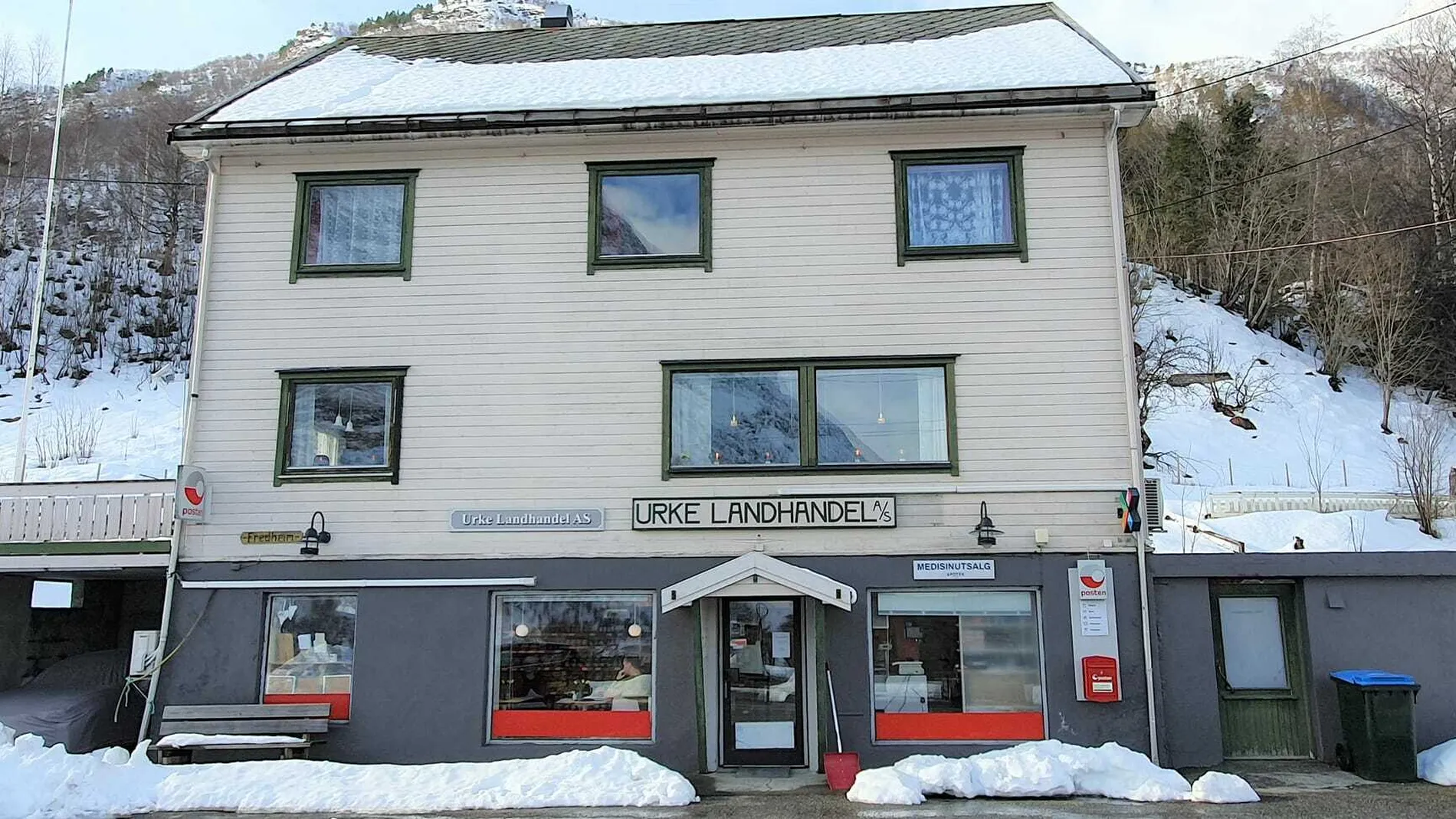 Urke landhandel