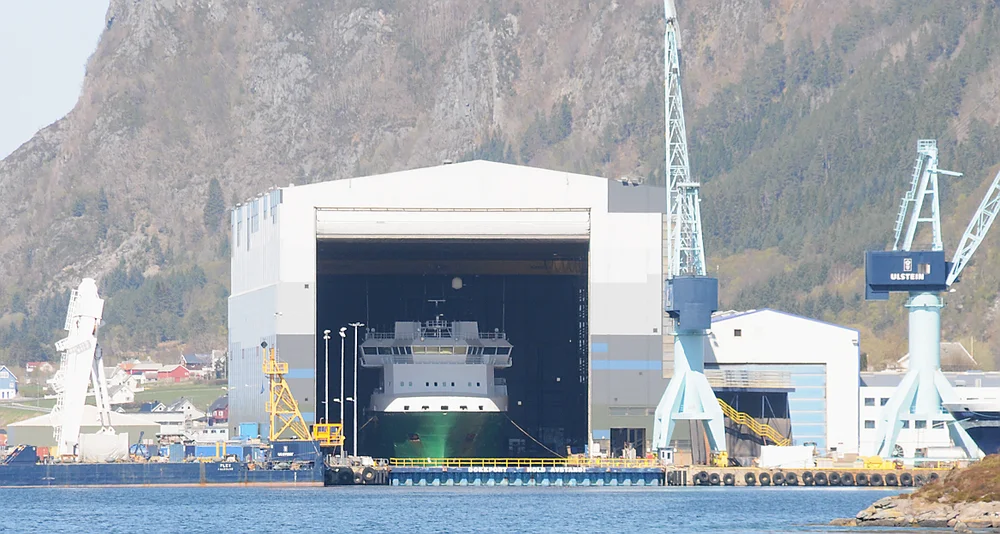 Havila Crusader Ulstein verft foto Marius 22