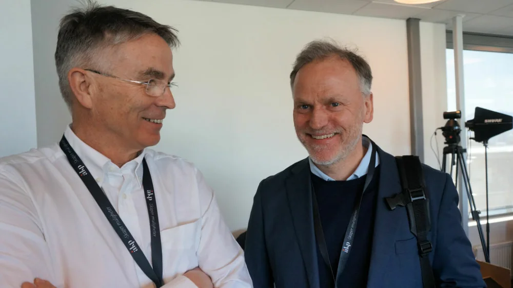 Harald Nordal Christer Valderhaug Arctic Bioscience foto Ogne