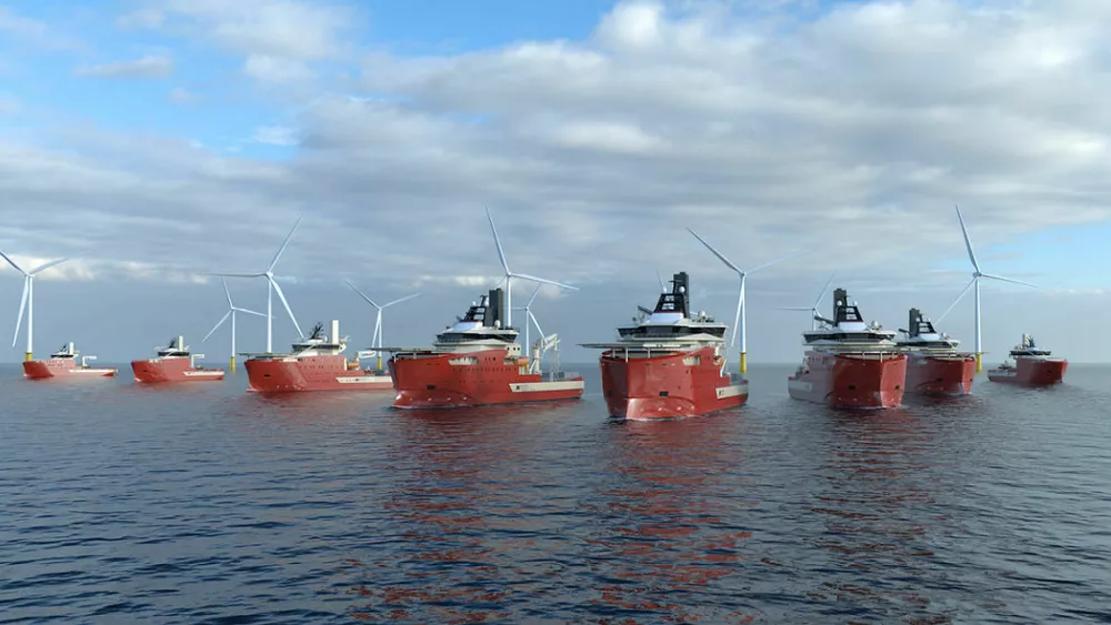 North Stars offshore wind portfolio of VARD built CSO Vs and SO Vs