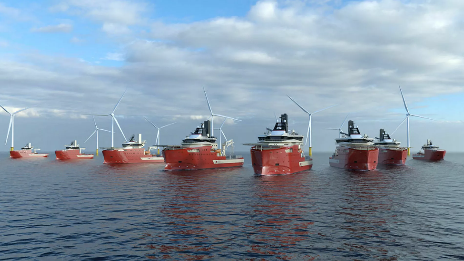 North Stars offshore wind portfolio of VARD built CSO Vs and SO Vs