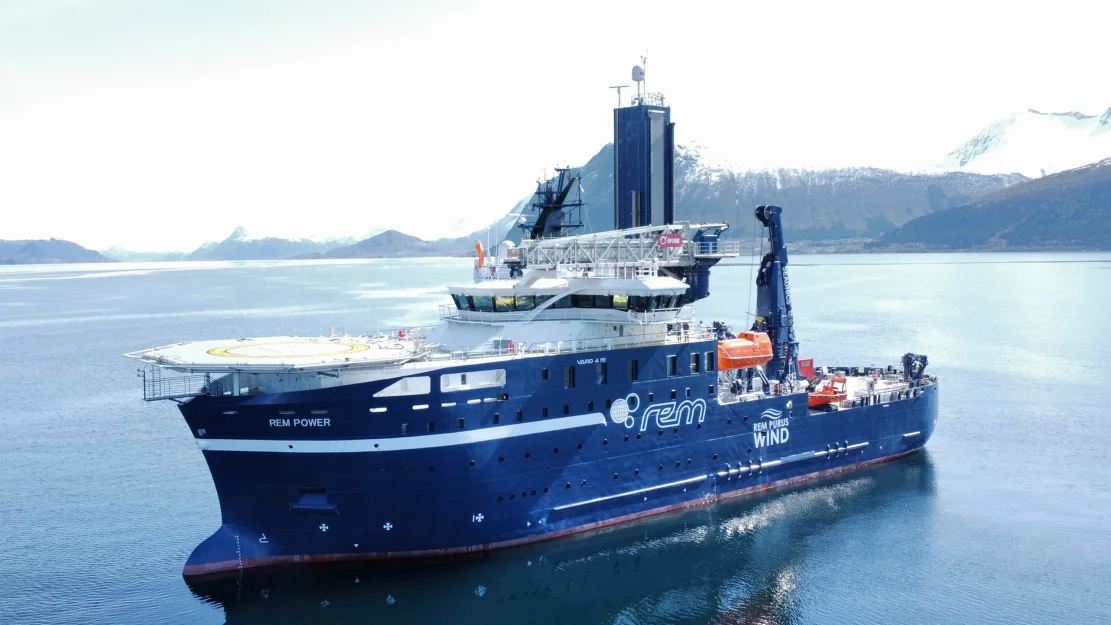 Rem Power prøvetur foto Vard 11