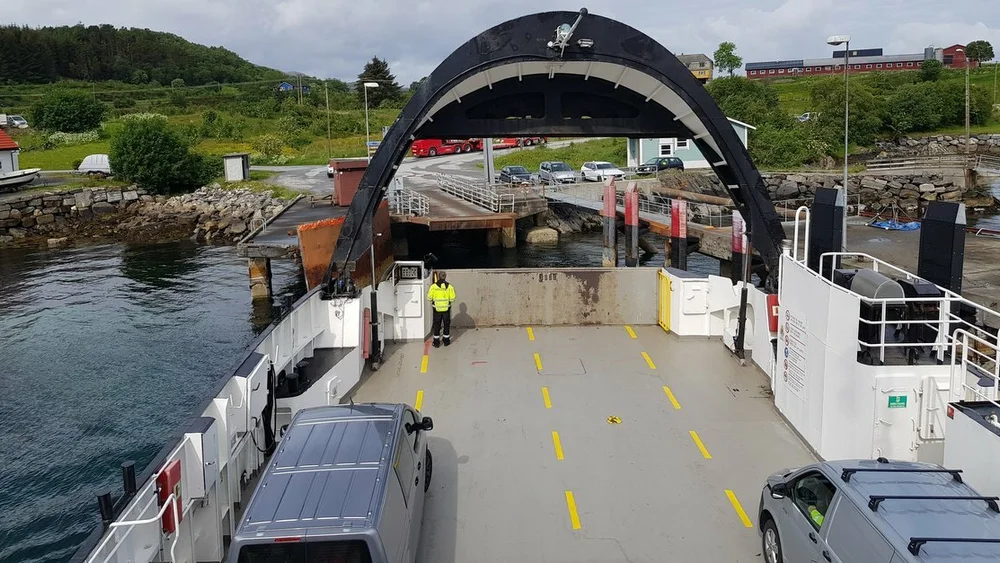 Voksa ferjekai Foto FRAM i Møre og Romsdal fylkeskommune