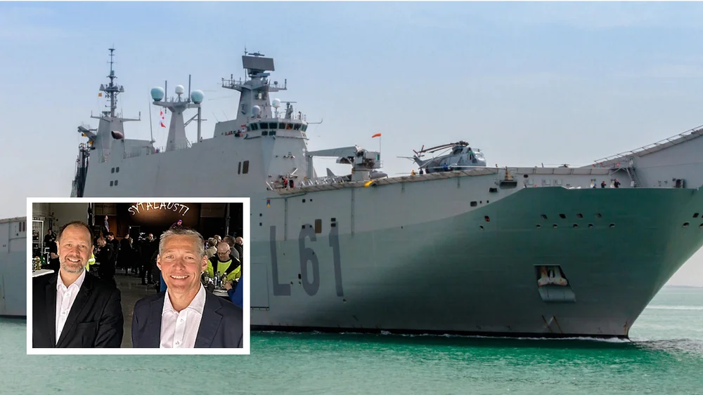 ABB spansk flåtetransportskip innfelt Sindre Sætre Egil Johansen foto ABB marius 11