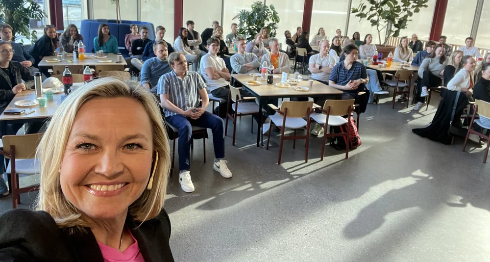 Torill Standal Eliassen studenter Foto Privat 11