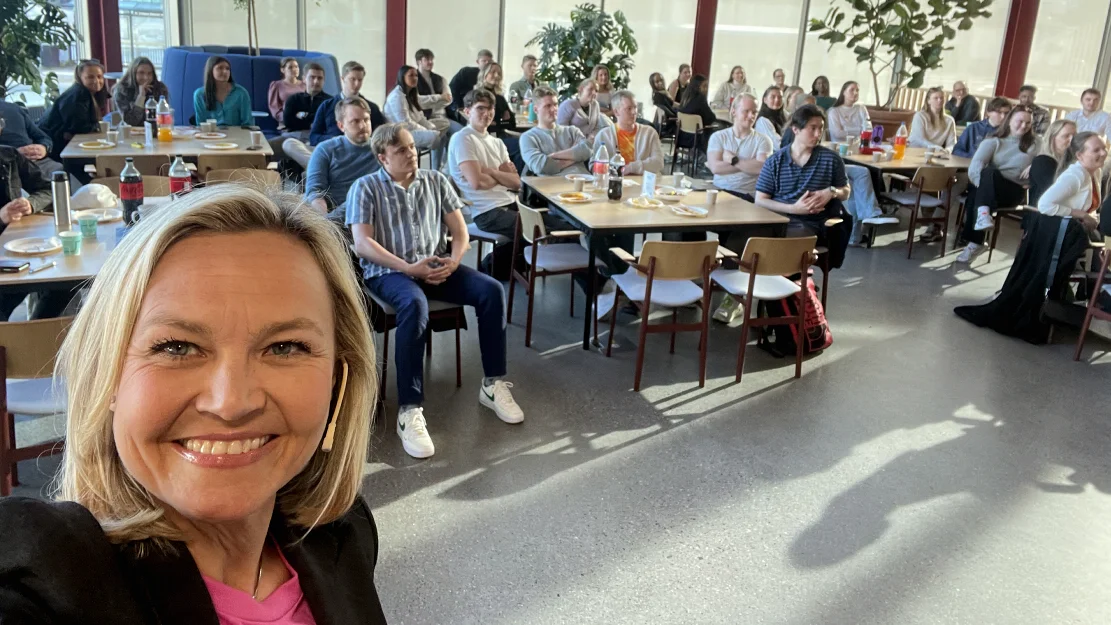 Torill Standal Eliassen studenter Foto Privat 11