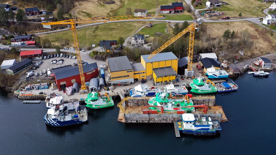 Sletta verft Foto Sletta verft