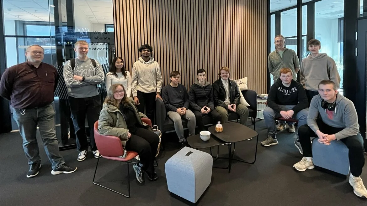 1 UVS elever og lærere