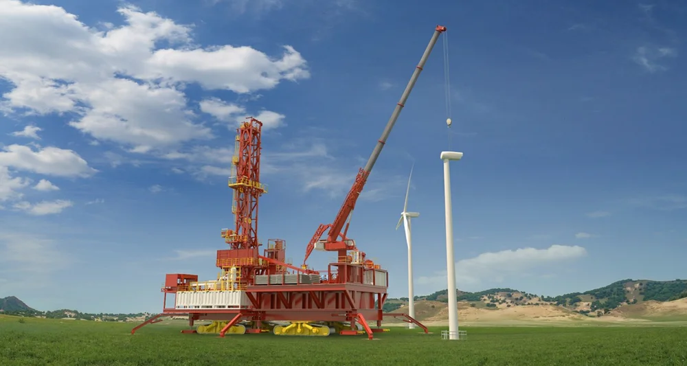 Petro Well Megatrack illustrasjon petro well 11