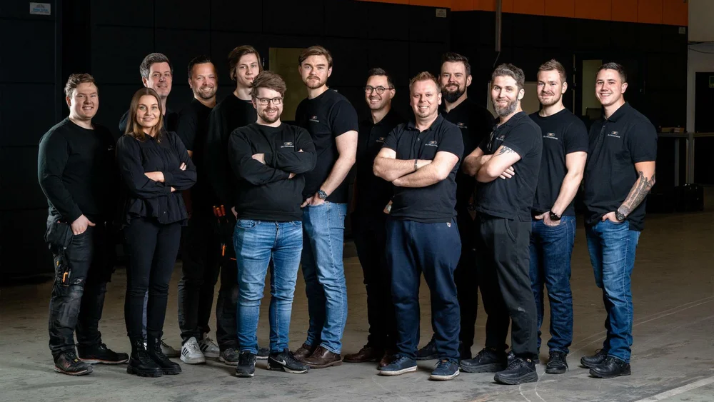 Gj machine gruppebilde 2023