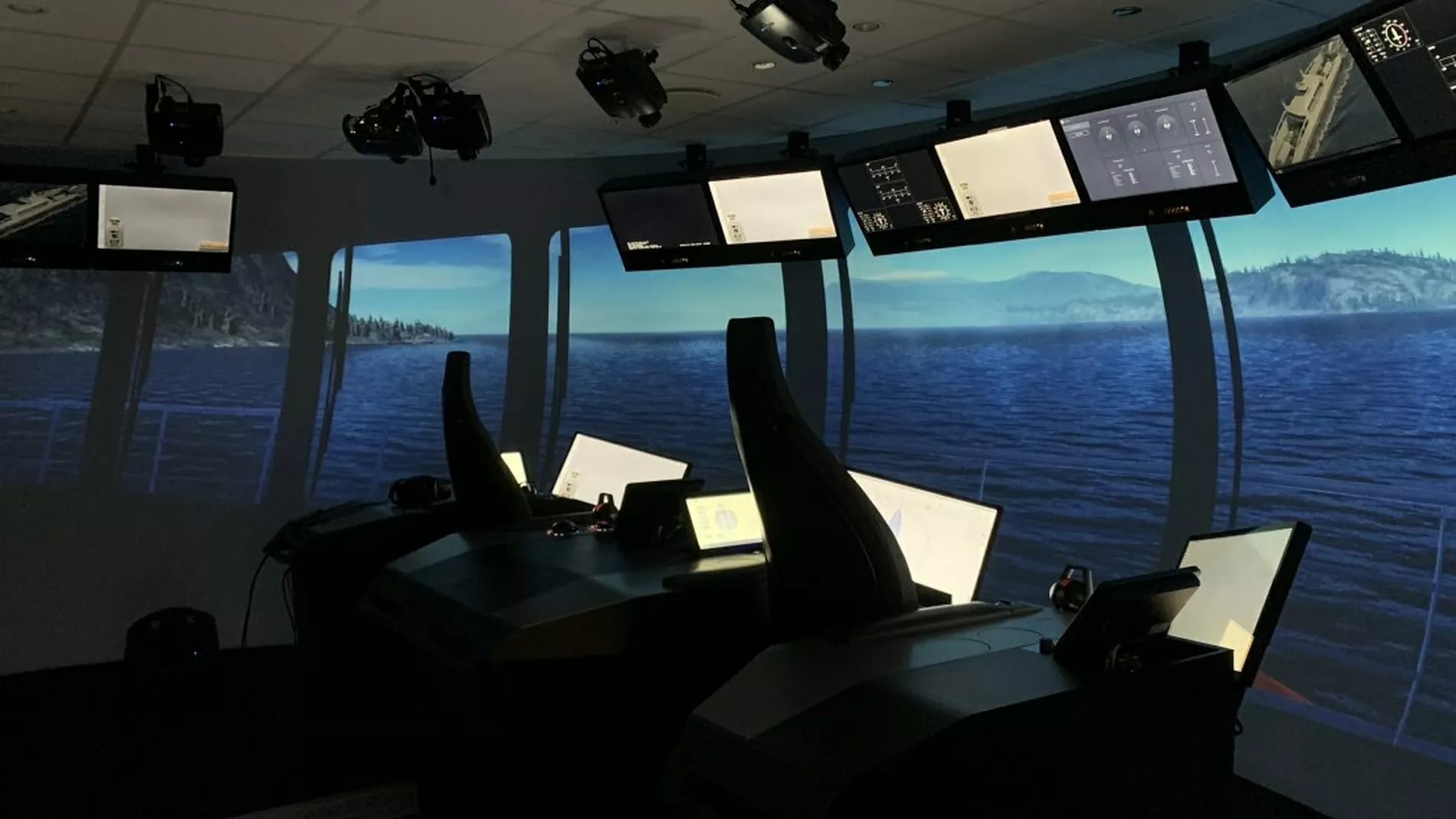 Kongsberg maritime simulator 11
