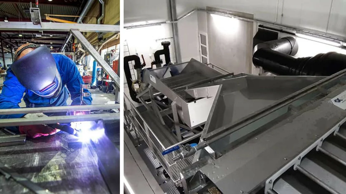 PE Bjørdal arbeider Foto PE Bjørdal