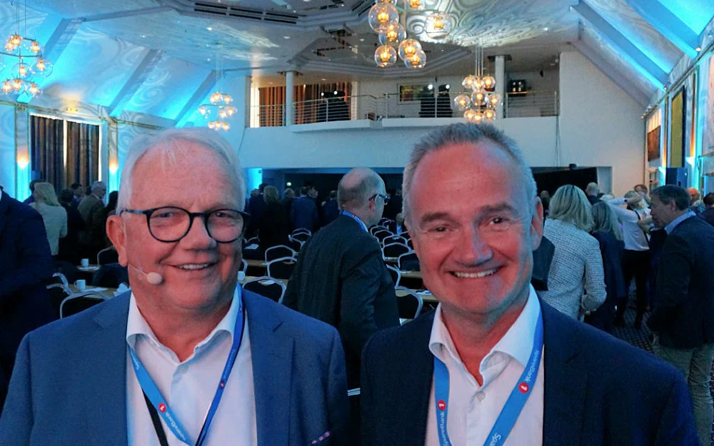 Jan R Une Hurlen Jan Frode Janson Næringsdriv Sparebank1 SMN foto Ogne
