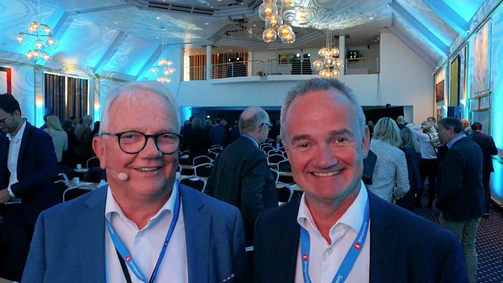 Jan R Une Hurlen Jan Frode Janson Næringsdriv Sparebank1 SMN foto Ogne