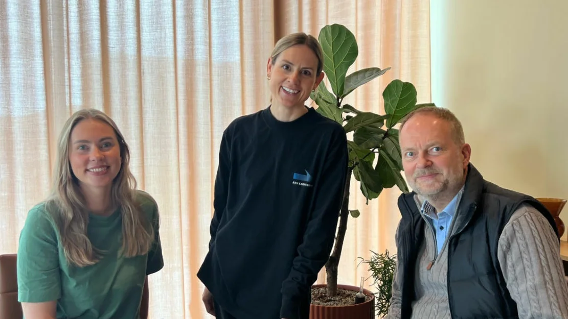 Victoria Lund Community Manager Pir Cowork Anja Solevågseide medgründer Pir Cowork og investor Pir Invest Erik Westre investor og styreleder Pir Invest foto Pir