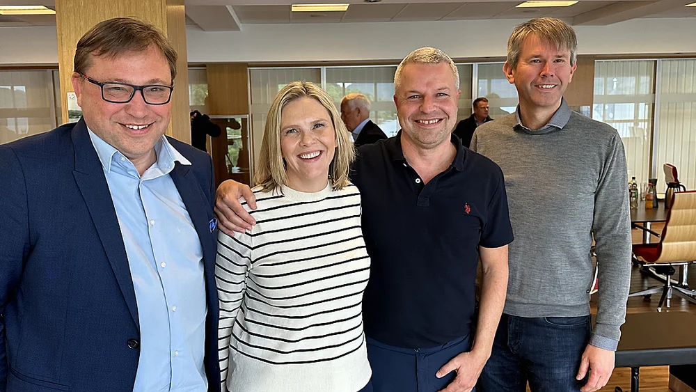 Bjarte Aambø Sylvi Listhaug Lars Oscar Fossen Øvstegård Geir Høydalsvik foto Marius Rosbach 11