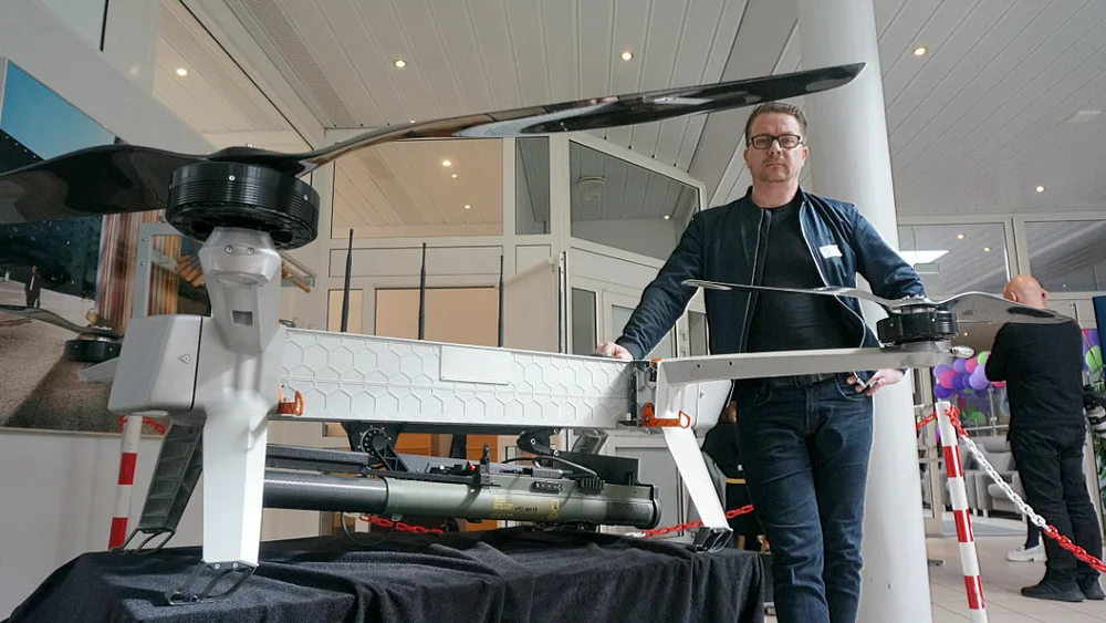 Griff Aviation Teknologifestival juni 23 Svein Even Blakstad foto Ogne