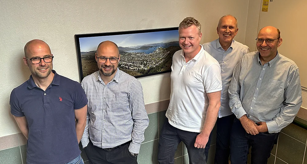 Susteni gruppebilde Olve Brandal Daniel