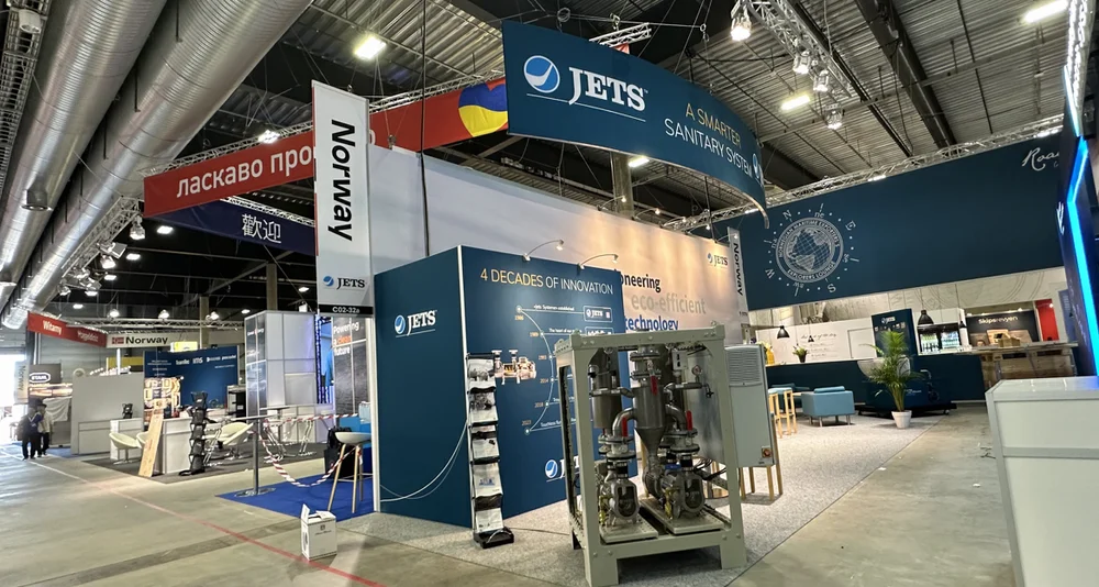 Nor shipping Jets stand 2023 foto marius 11