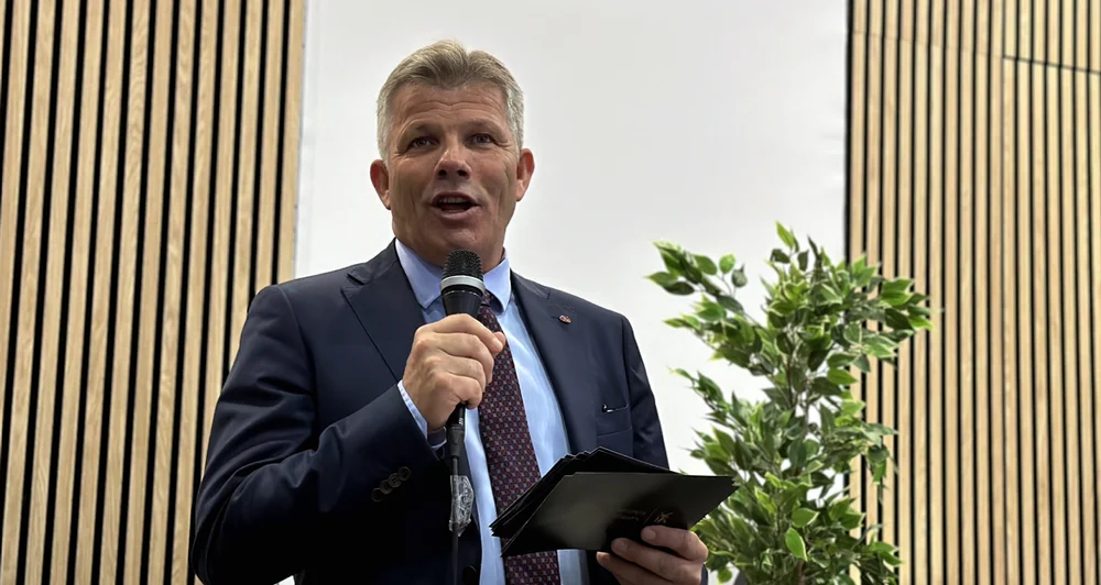 Bjørnar Skjæran nor shipping Foto Marius 11