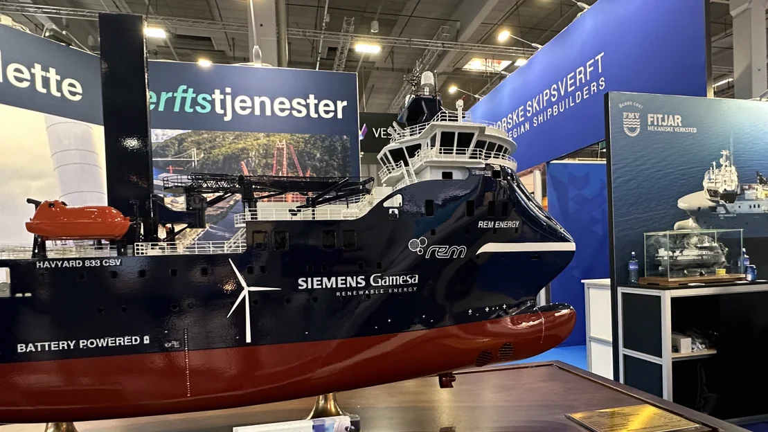 Skipsmodell rem energy nor shipping foto marius 11