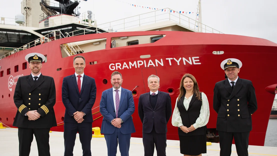 Vard Grampian Tyne dåp foto vard