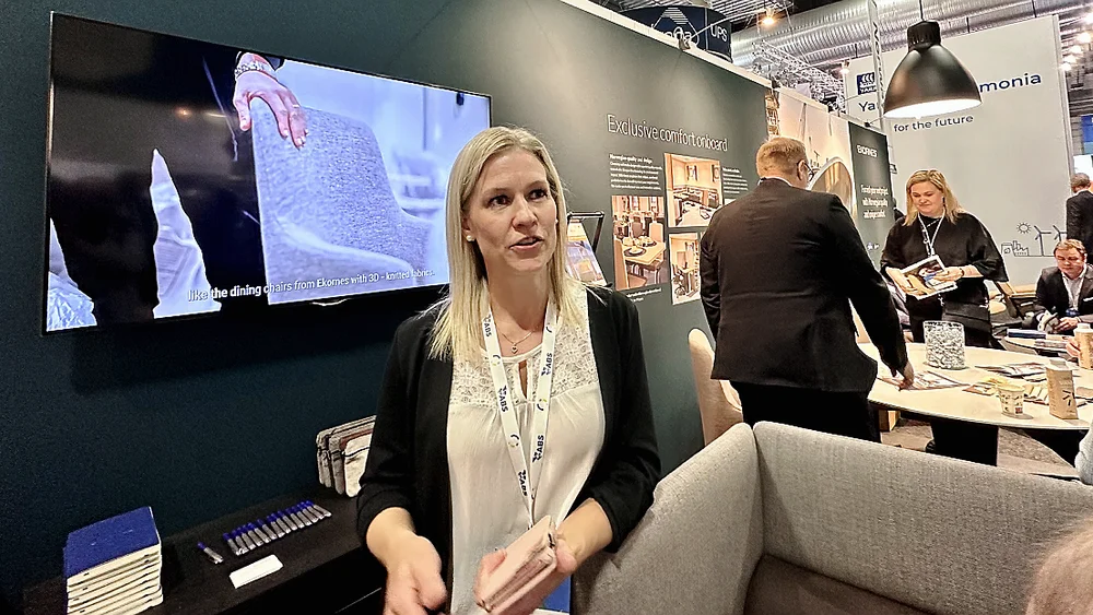 Laila Grebstad Ekornes Nor shipping foto Marius 11