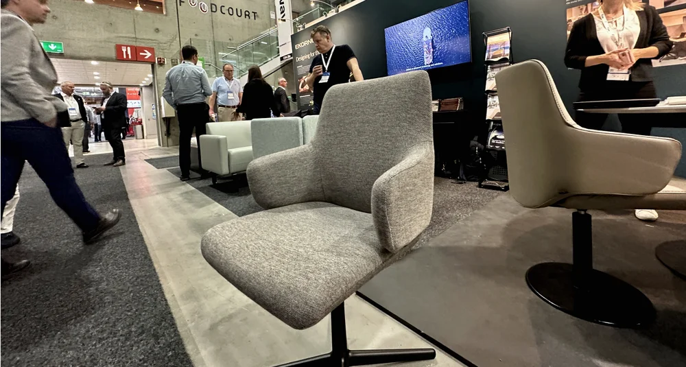 Ekornes 3d strikk stol nor shipping foto marius