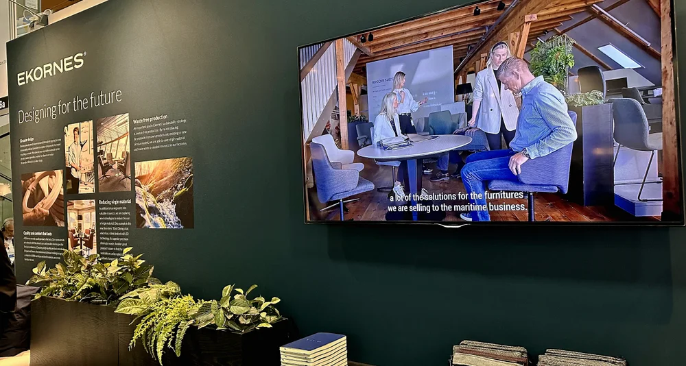 Ekornes Nor shipping foto marius