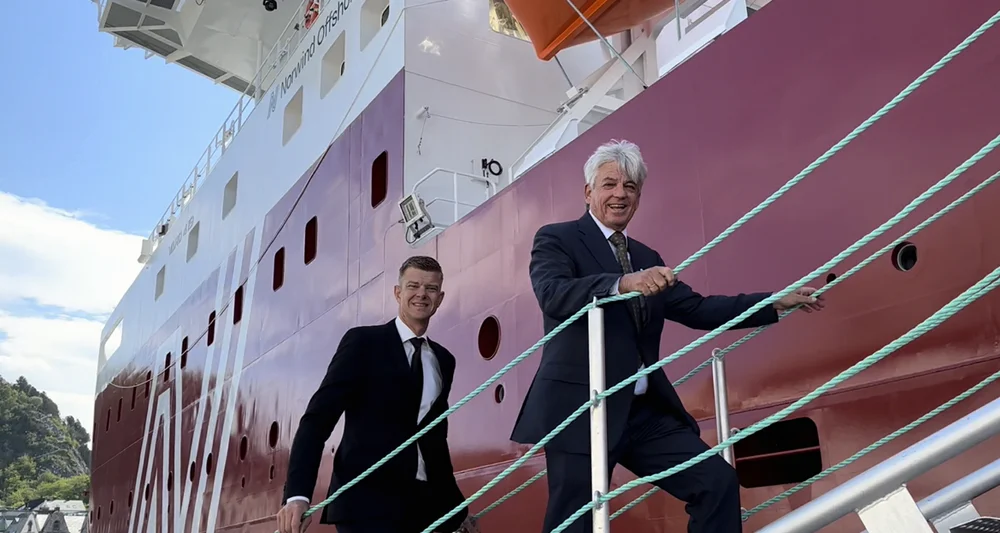 Norwind gale dåp Andy Farstad Svein Leon Aure 11 foto Marius 11