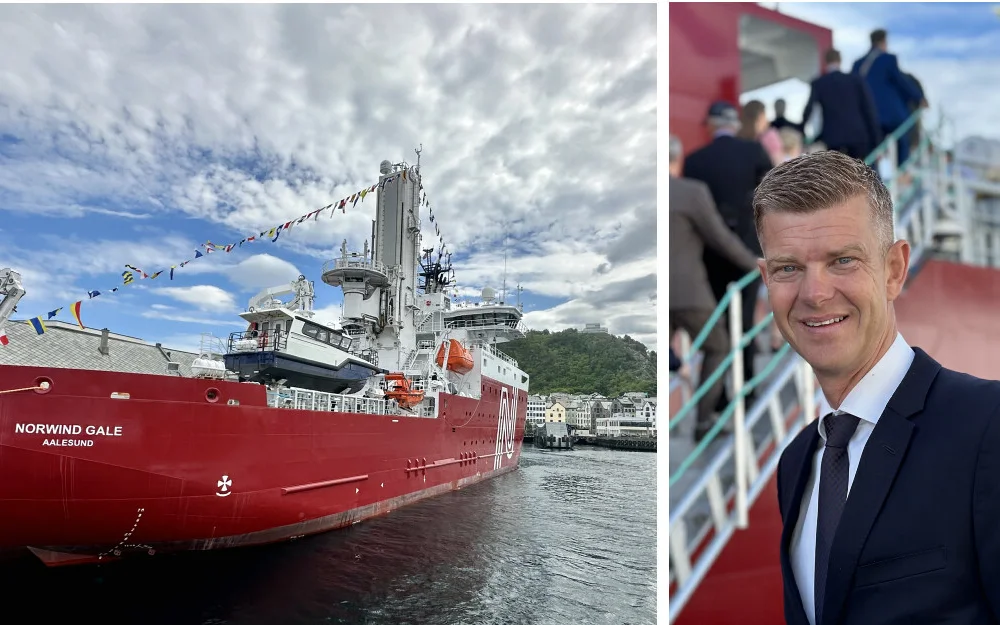Norwind gale svein leo aure montasje foto Marius
