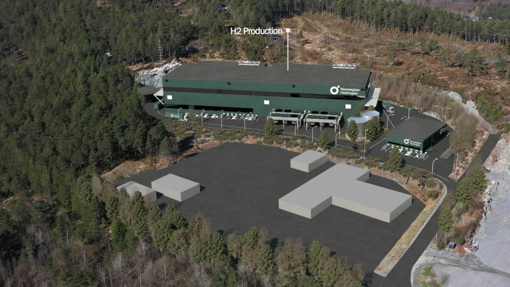 Norwegian hydrogen Ørskog Ill Norwegian Hydrogen